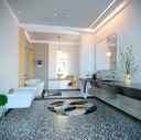 Andez - Griferia Bidet 3 Agujeros Linea: Match