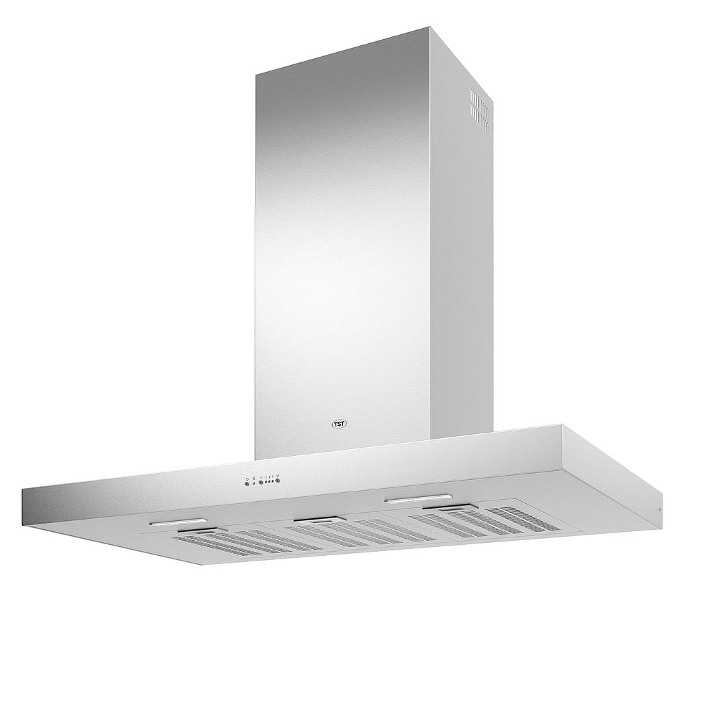 Campana Puelo 75 CM - Acero Inox -3V- Con Motor