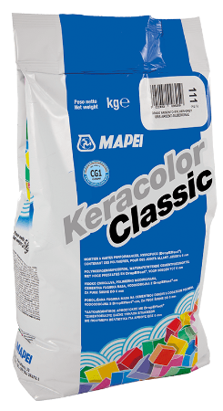 PASTINA KERACOLOR CLASSIC 100 ALU 1 KG - BLANCO - MAPEI
