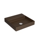 BACHA DECA L.129.22 - MARRON MATE - DISCONTINUADA