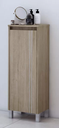Muebles Schneider - Linea: Nature - ARMARIO 40 NATURE Color: CAJU - AR40NACAJ