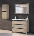 Muebles Schneider - Linea: Nature - VANITORY 60 PIANO Color: CAJU - V60PIC