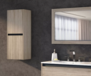 Muebles Schneider - Linea: Nature - ARMARIO COLGANTE 40 PIANO Color: CAJU - AC40PIC