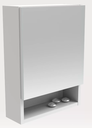 Muebles Schneider - Linea: Botiquines Eco - BOTIQUIN ECO - BM 133 Color: BLANCO - BM133BCO