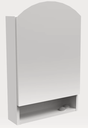 Muebles Schneider - Linea: Botiquines Eco - BOTIQUIN ECO - BM 135 Color: BLANCO - BM135BCO