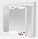 Muebles Schneider - Linea: Botiquines Bianca - BOTIQUIN BIANCA - B 81 Color:  - B81 