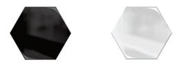 [EL-2023EL-BCM] EL-2023EL-BCM - Esmaltado Liso - 20x23 - Blanco - Satinado  - Colores Solidos