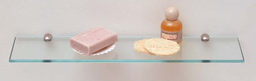 Repisa rectangular Incolora 10x50 - Reflejar