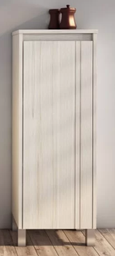 [AR40NATXB] Muebles Schneider - Linea: Nature - ARMARIO 40 NATURE Color: BLANCO TEXTURADO - AR40NATXB